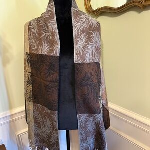 Kaleidos Accessory Moda Italian Scarf NWT
